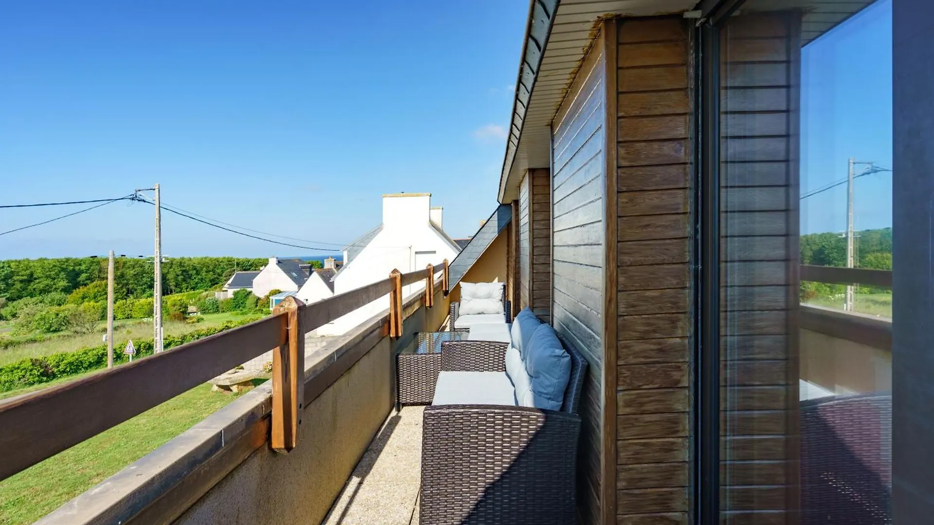 La Villa Des Vagues - Vue Mer Proche De La Plage Plozevet